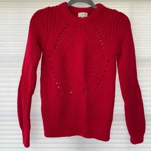 Lucky Brand Red Sweater ❤️